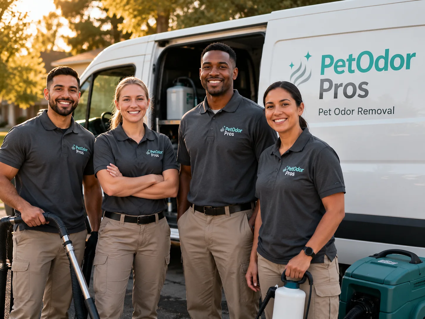 Pet Odor Removal team serving Dos Palos, CA